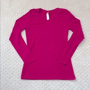 Lucy lightweight long sleeve t shirt